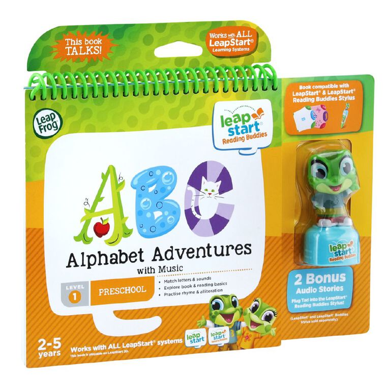 Leap Frog Alphabet Adventures with Music, , hi-res