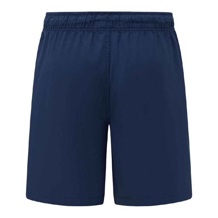 H&H Men's Woven Shorts, Blue Dark Estate, hi-res