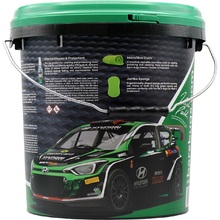 Bar's Bugs Car Cleaning Kit 7 Piece, , hi-res