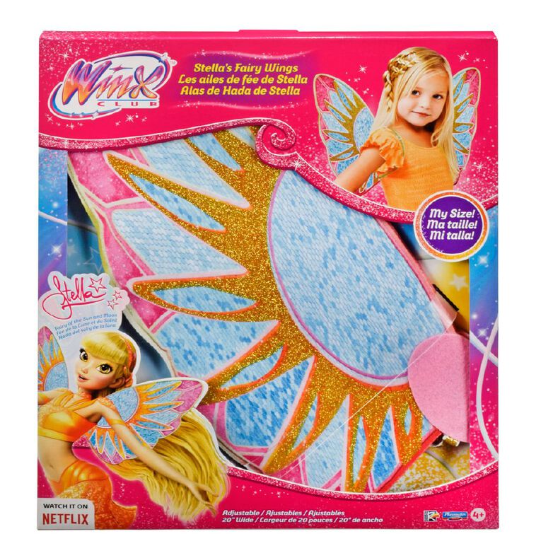 Winx WINX Club Bloom Fairy Wings Assorted, , hi-res