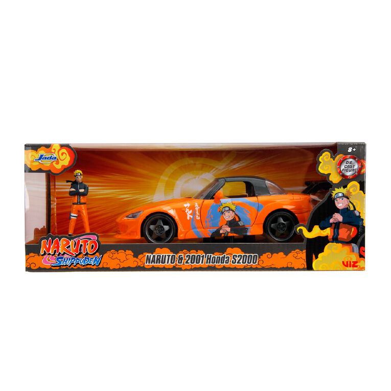 Jada Anime Hwr 1:24 Die-Cast With Figure Assorted, , hi-res