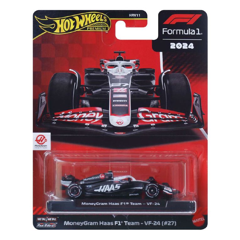 Hot Wheels Racing Formula 1 Pro Racing Premium Diecast Assorted, , hi-res