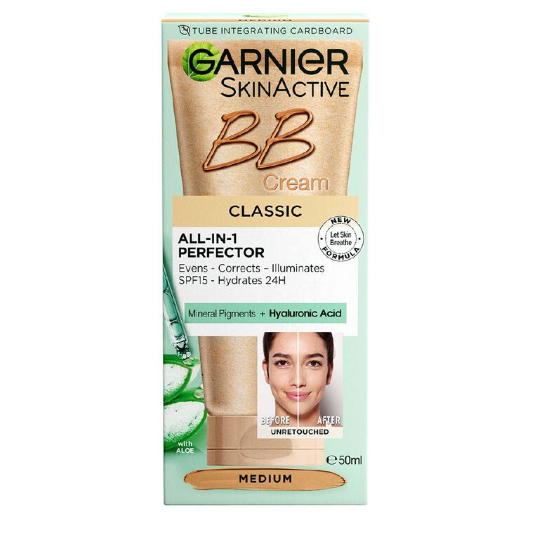 Garnier Bb Cream Medium 50ml, , hi-res