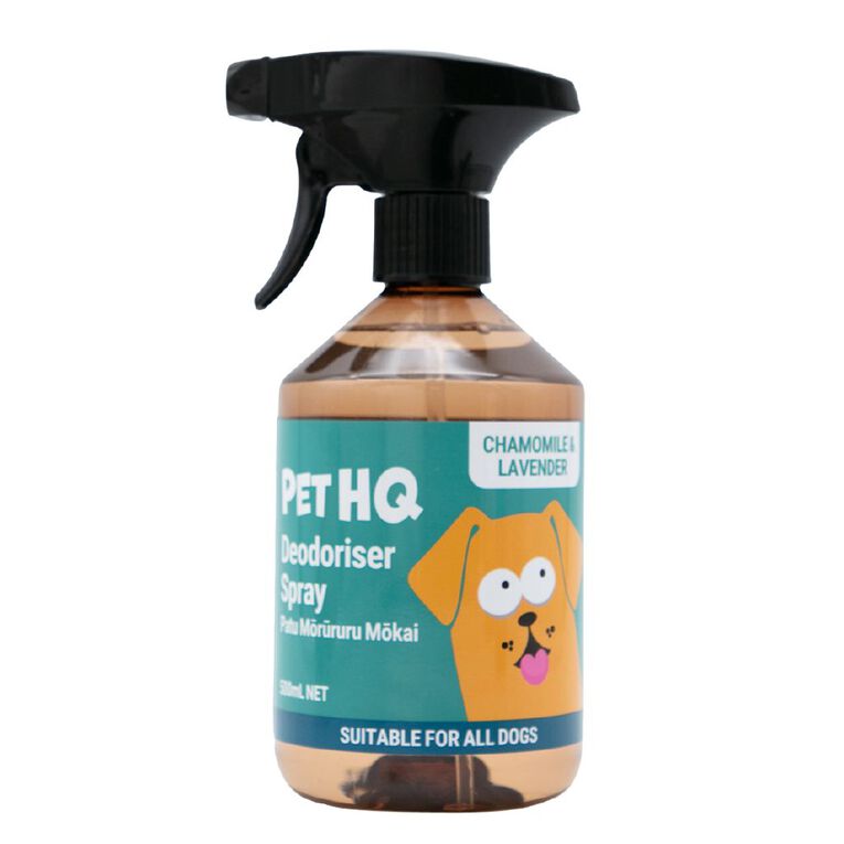 Pet HQ Deodoriser Spray 500ml, , hi-res