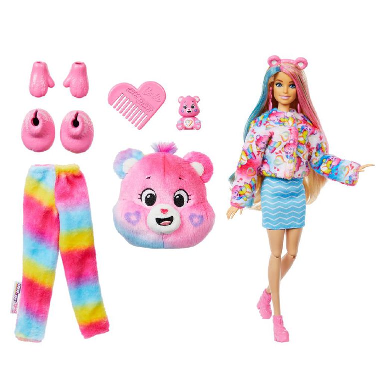 Barbie Cutie Reveal Care Bears Series 2 Assorted, , hi-res