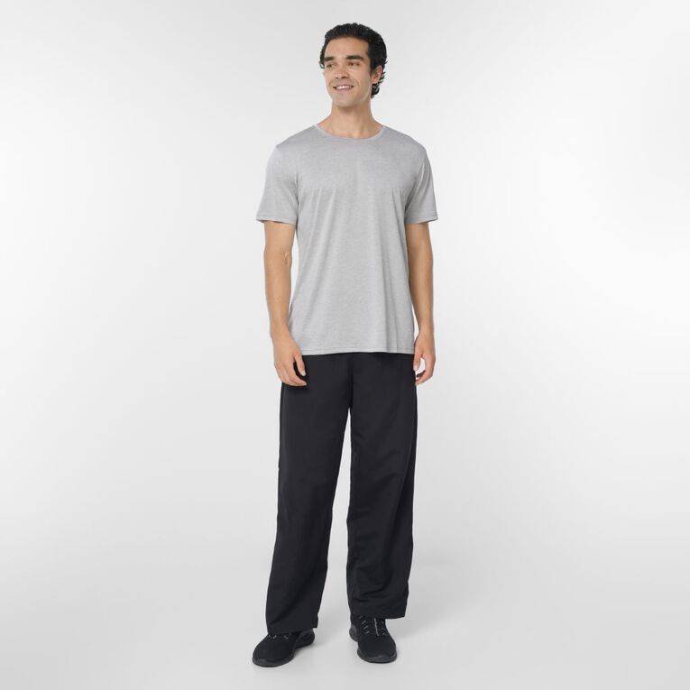 Active Intent Men's Cationic Tee, Grey Light, hi-res