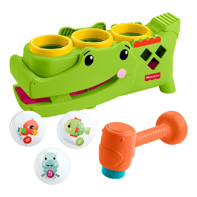 Fisher-Price Sit & Tap Rolligator, , hi-res