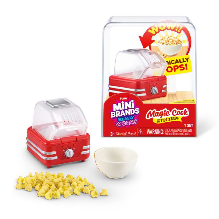 Zuru Mini Brands Magic Cook Kitchen Series 1 Assorted, , hi-res