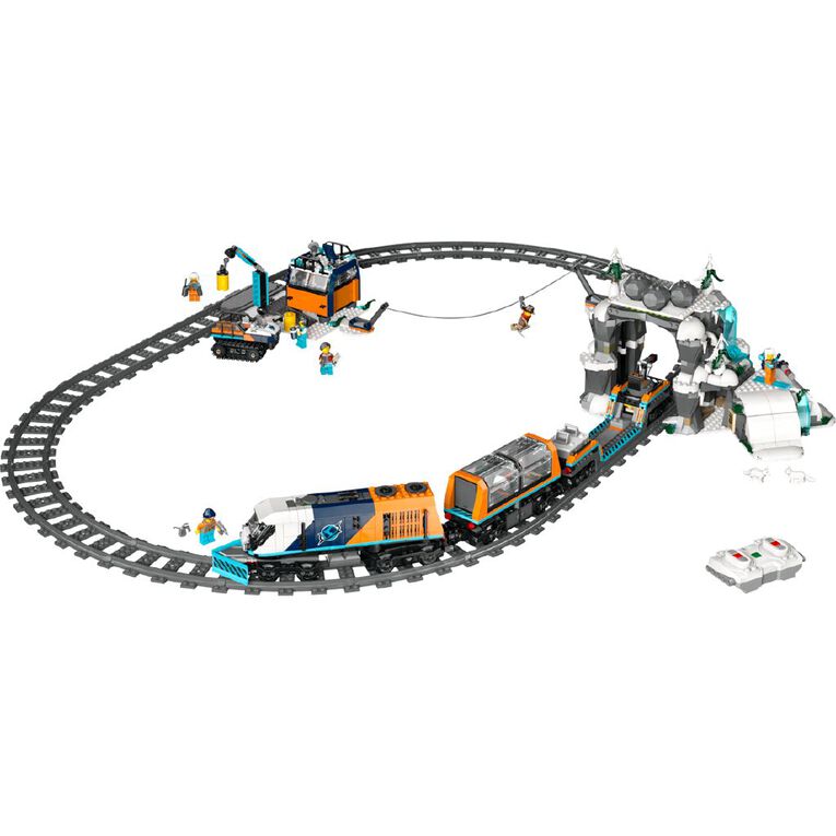 LEGO CITY Explorers Arctic Polar Express Train 60470, , hi-res