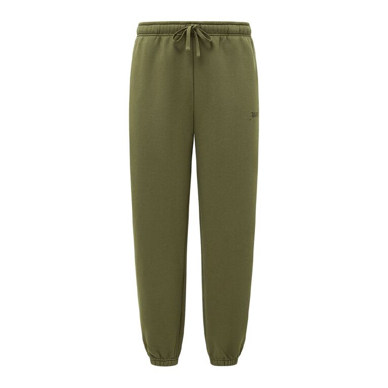 Garage Men's Cuff Track Pants Graphic, Green Dark, hi-res