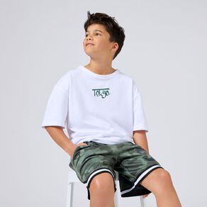 Young Original Short Sleeve Boxy Tee