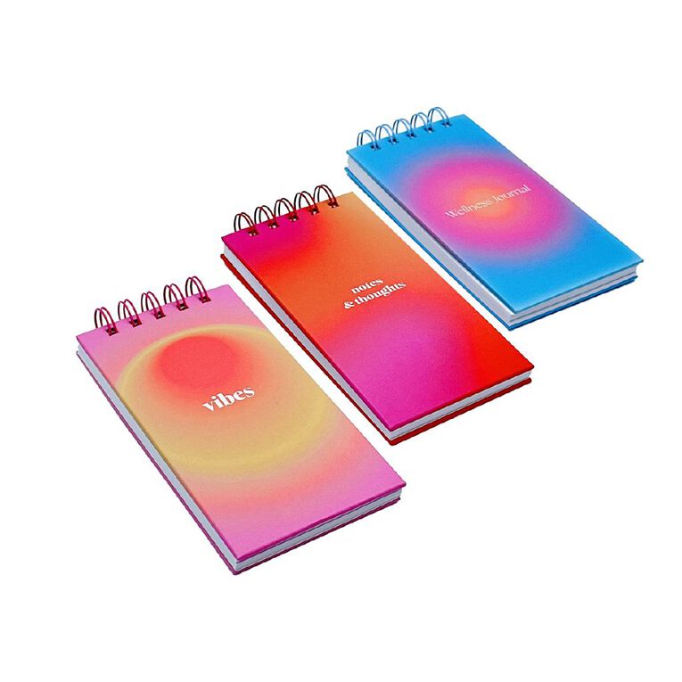 Uniti Adults Aura Notepad Assorted, , hi-res