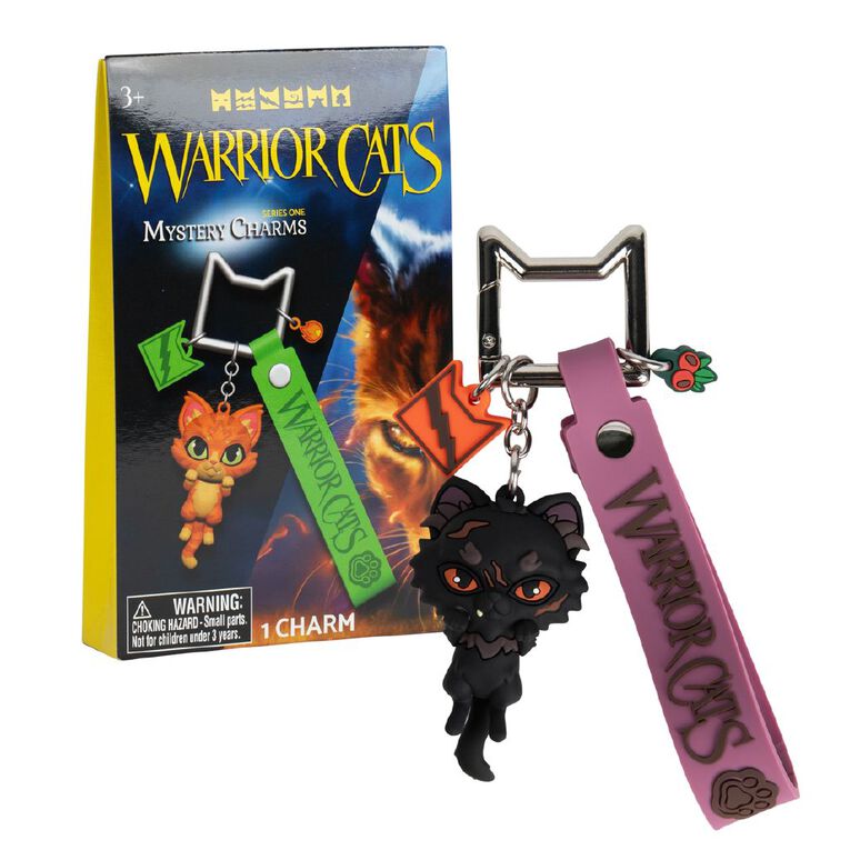 Warrior Cats Collectible Charm Assorted, , hi-res