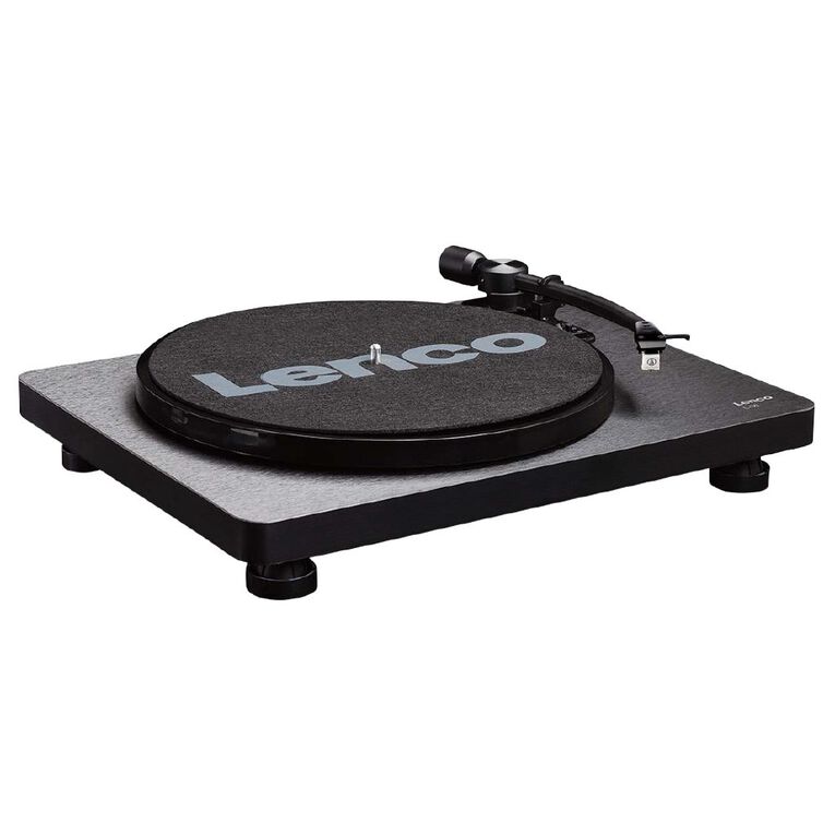 Lenco L30BK Belt-Drive Turntable with MMC Cartridge Black, , hi-res