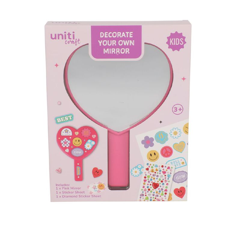 Uniti Kids Mirror Decoration Kit, , hi-res