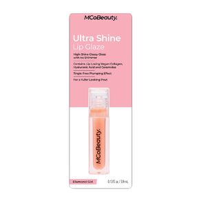 MCoBeauty UltraShine Lip Glaze - Diamond Girl