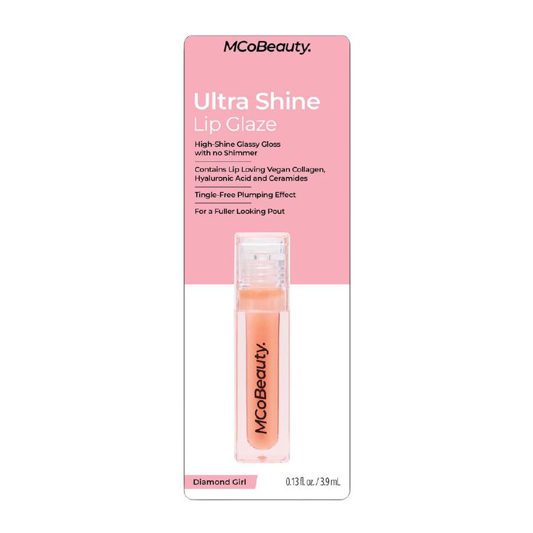 MCoBeauty UltraShine Lip Glaze - Diamond Girl, , hi-res