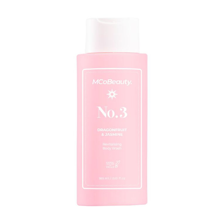 MCoBeauty Everyday No. 3 Body Wash Cream Gel 385ml, , hi-res