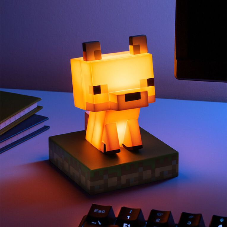 Minecraft Fox Icon Light, , hi-res