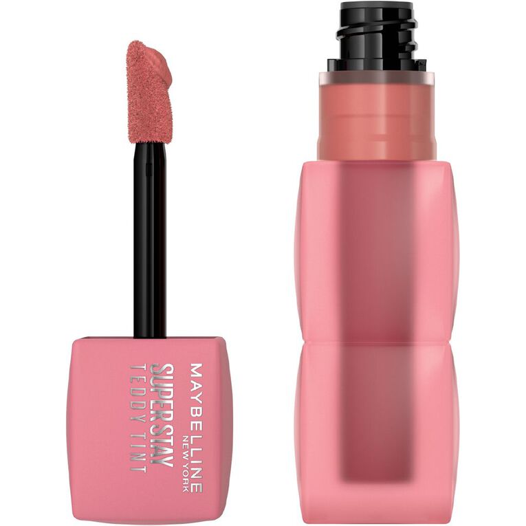 Maybelline Superstay Teddy Lip Tint Ribbon Tied 5ml, , hi-res