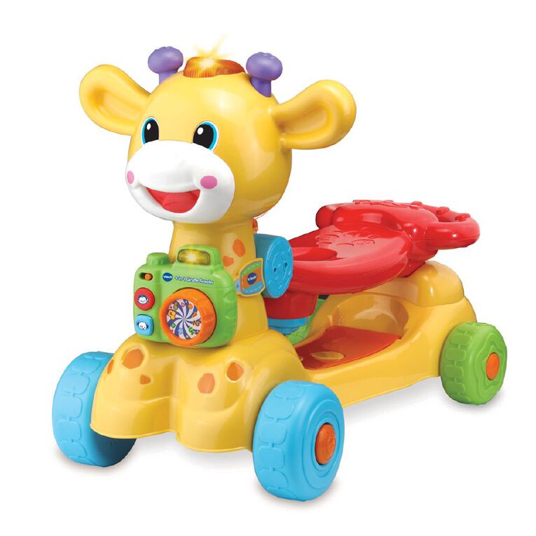 Vtech 4-in-1 Giraffe Scooter, , hi-res