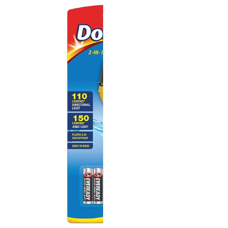 Eveready Dolphin 2-in-1 150 Lumens, , hi-res