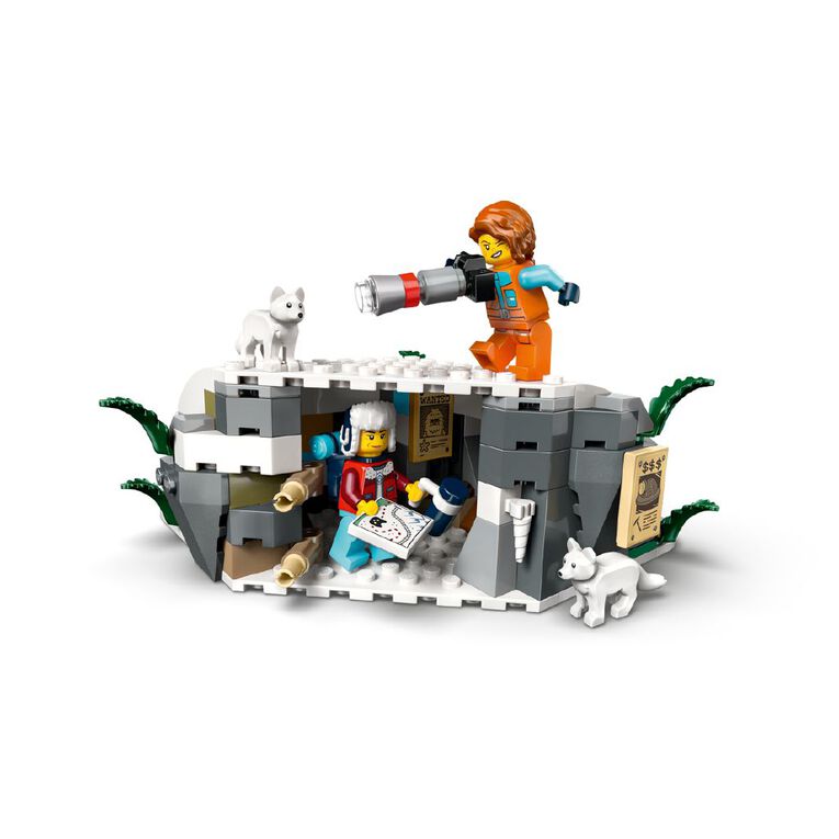 LEGO CITY Explorers Arctic Polar Express Train 60470, , hi-res