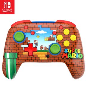 Turtle Beach Rematch Wireless Controller for NSW Mario Bricks