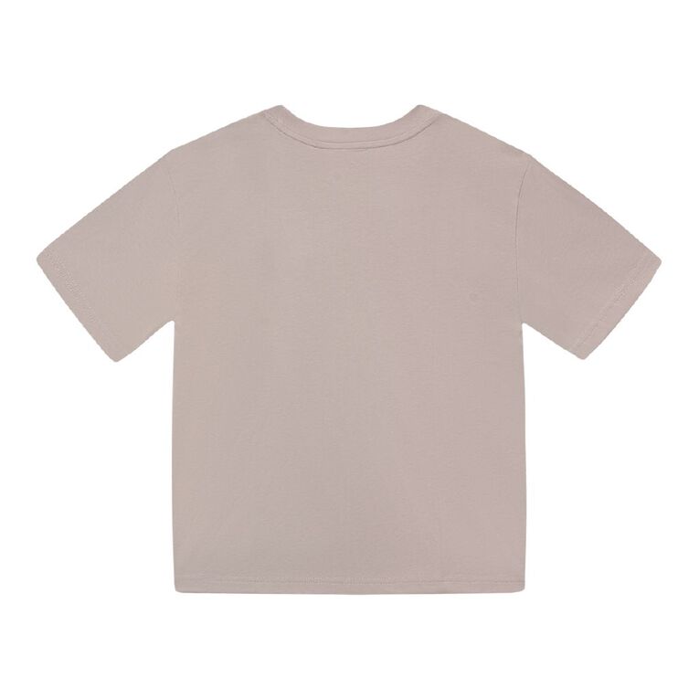 Young Original Short Sleeve Pocket Tee, Brown Light, hi-res