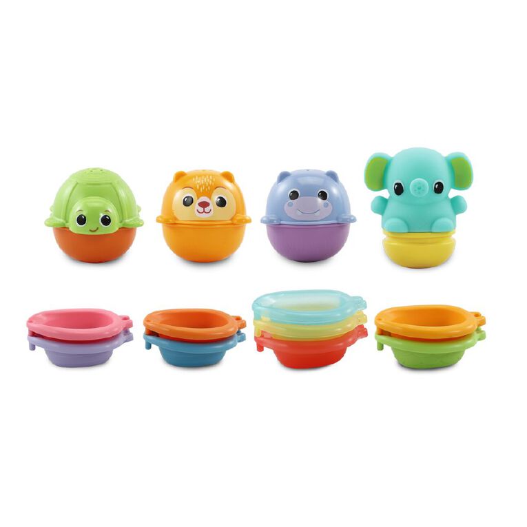 Vtech Stack & Splash Bathtime Boats, , hi-res