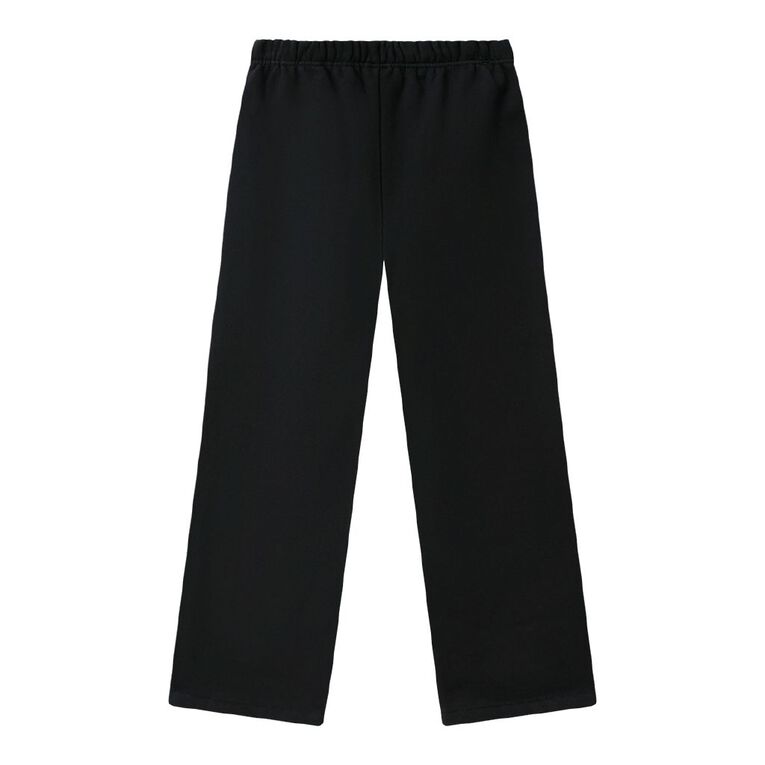Young Original Urban Academy Heavy Weight Wide Fit Trackpants, Black, hi-res