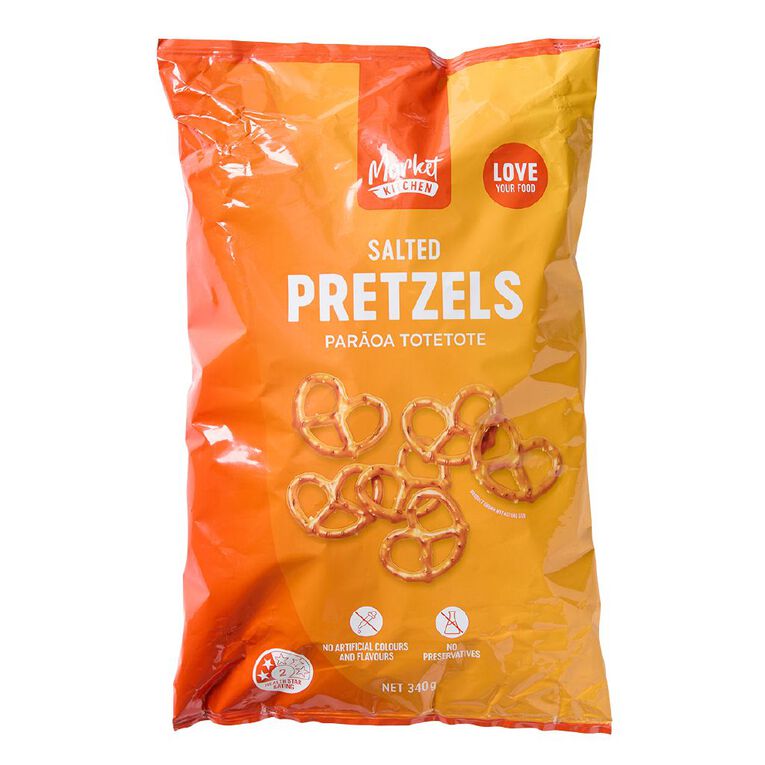 Market Kitchen Pretzels 340g