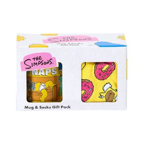 The Simpsons Mug And Sock Gift Set