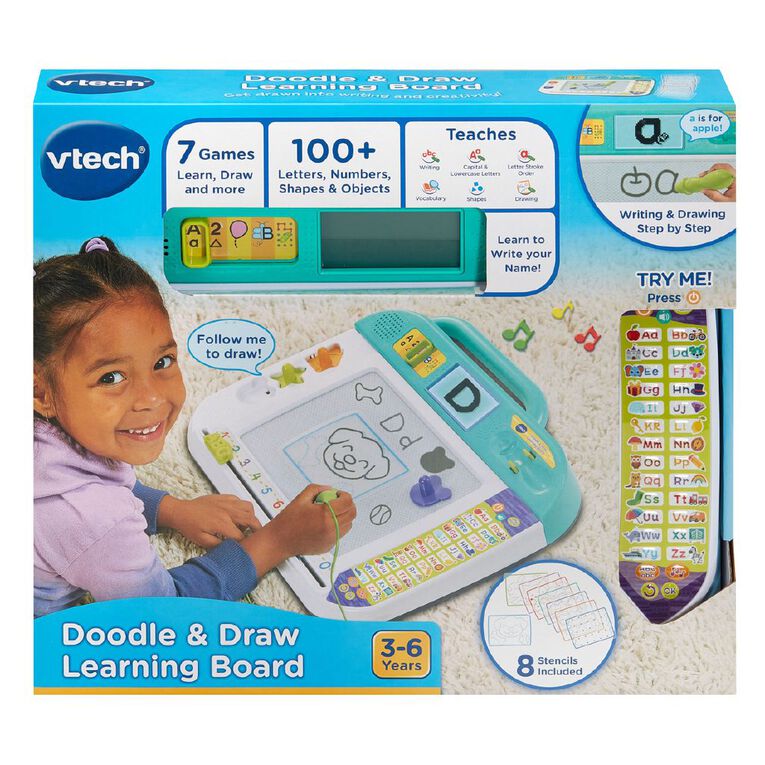 Vtech Doodle & Draw Learning Board, , hi-res