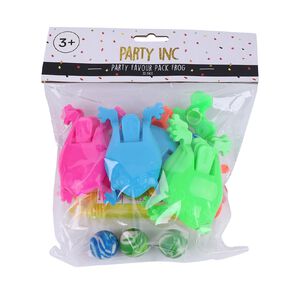 Party Inc Party Favour Pack Frog 30 Pack