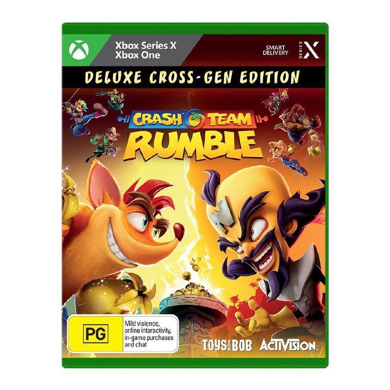 Xbox Series X Crash Team Rumble Deluxe Edition, , hi-res