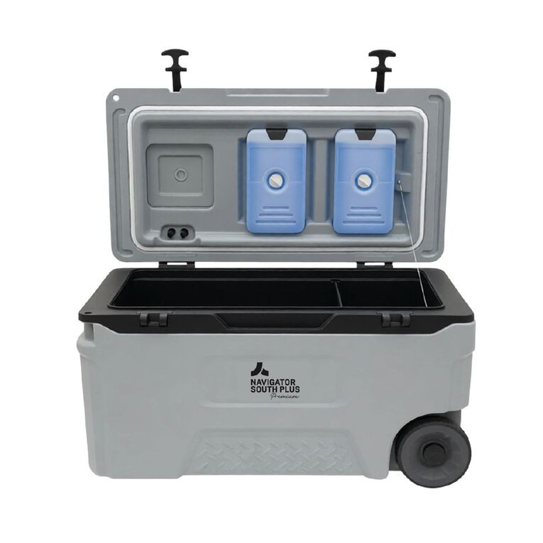 Navigator South Plus Wheeled Cooler With Accessories 50L, , hi-res