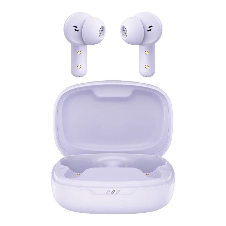 Veon True Wireless Earbuds 4mic ANC TW999LIL Lilac Lilac, , hi-res