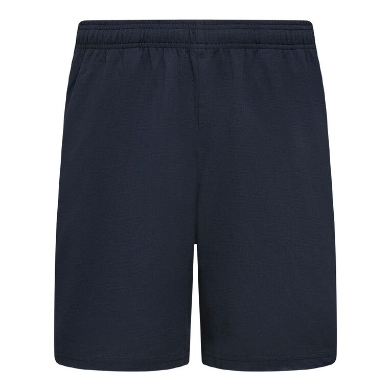 Active Intent Men's Stretch Active Shorts, Blue Dark, hi-res