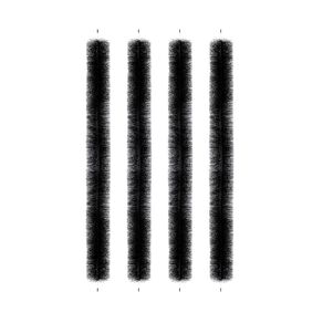 Kiwi Garden Gutter Brush 4PK