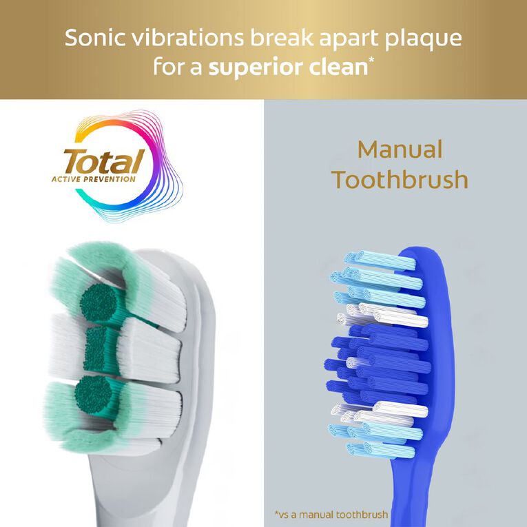 Colgate Total Power Handle 1 Pack, , hi-res