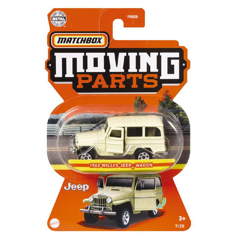 Matchbox Moving Parts Assorted, , hi-res