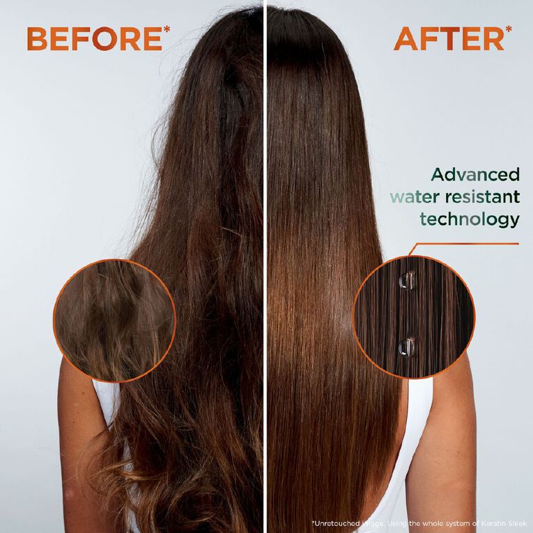 Garnier Fructis Keratin Sleek Shampoo 200ml, , hi-res