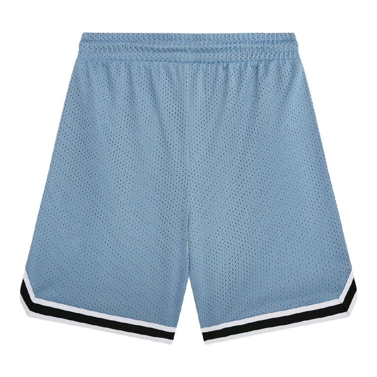 Young Original Basketball Shorts, Blue Mid, hi-res