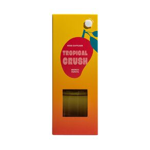 Living & Co Tropical Crush Scented Diffuser Mango Papaya 120ml