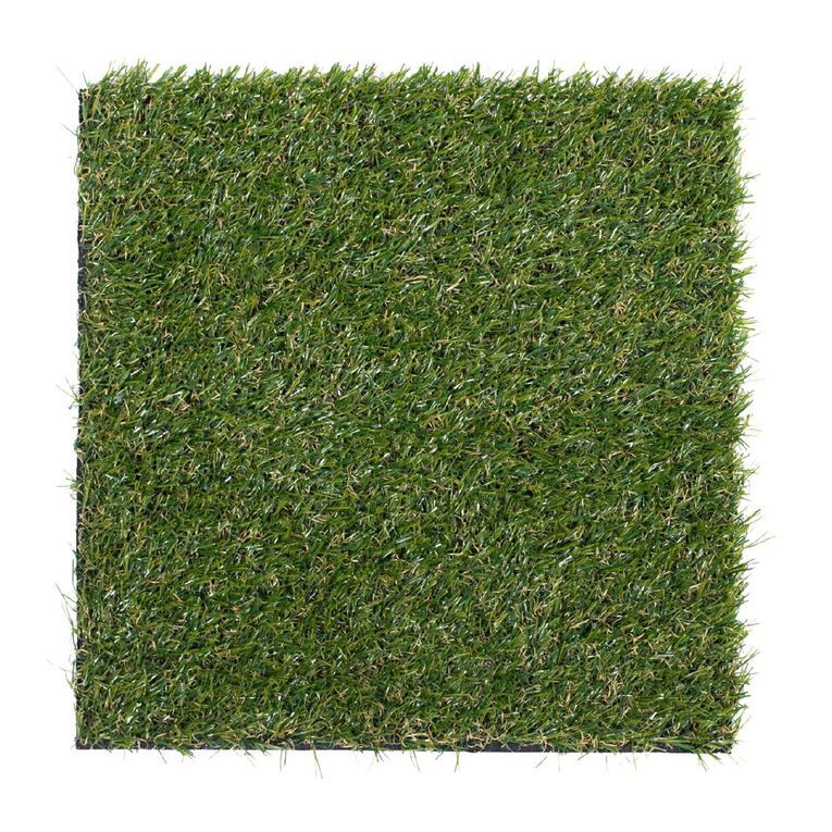 Urban Green Artificial Grass Tiles 4 Pack Green, , hi-res