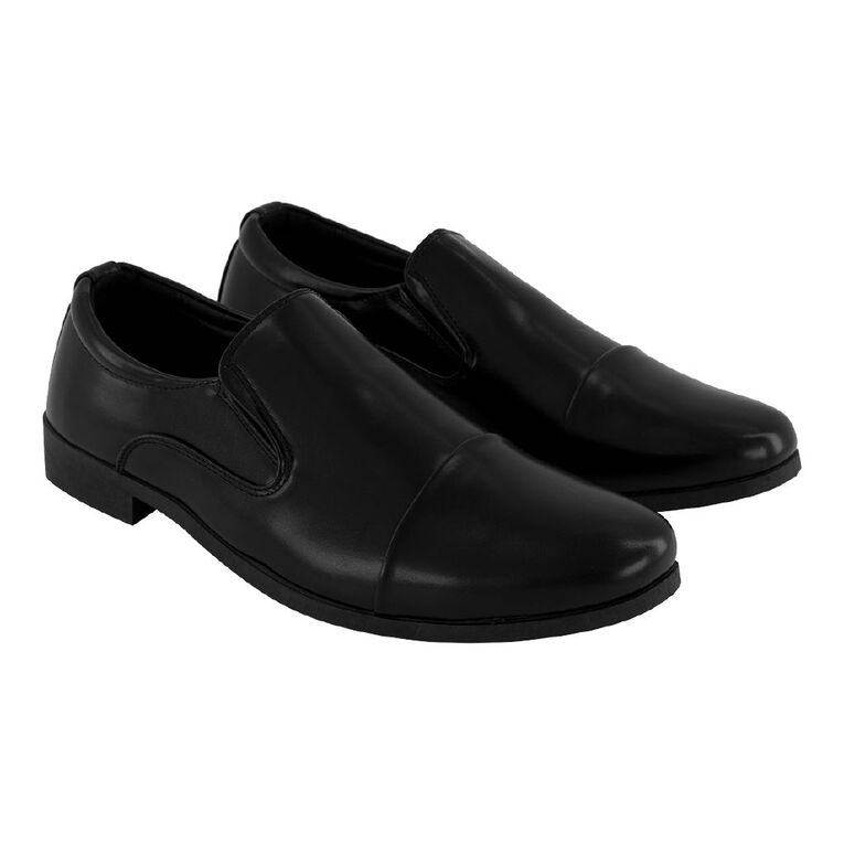 H&H Men's Ruble Slip on Dress Shoes, Black, hi-res