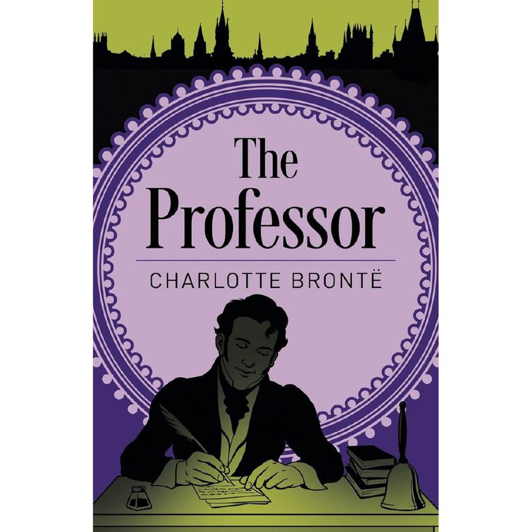 ARC Classics The Professor by Charlotte Bronte, , hi-res