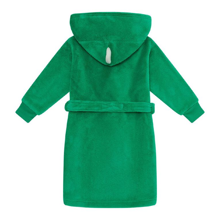H&H Boys' Dinosaur Robe, Green Mid, hi-res