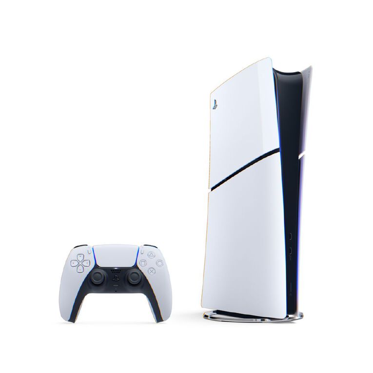 PS5 Slim Digital Console, , hi-res